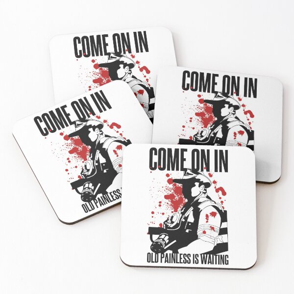 Item preview, Blaine - Come on in Old Painless is Waiting designed and sold by McPod.
