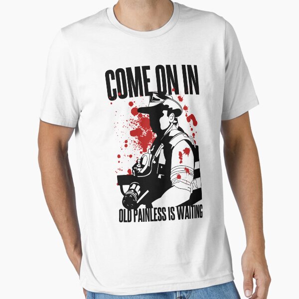 Item preview, Blaine - Come on in Old Painless is Waiting designed and sold by McPod.