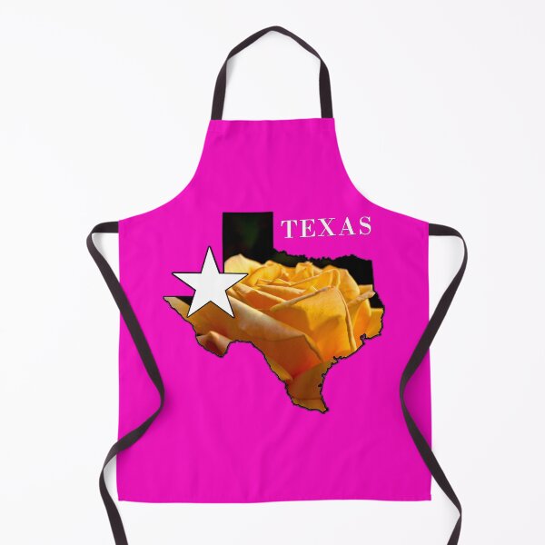 Item preview, Texas Map with Yellow Rose - Texas Pride designed and sold by Warren Paul Harris.