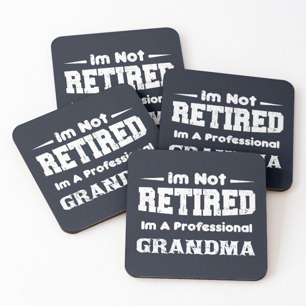 Item preview, i'm Not Retired I'm A professional grandma,grandmothers day designed and sold by ELmezz.