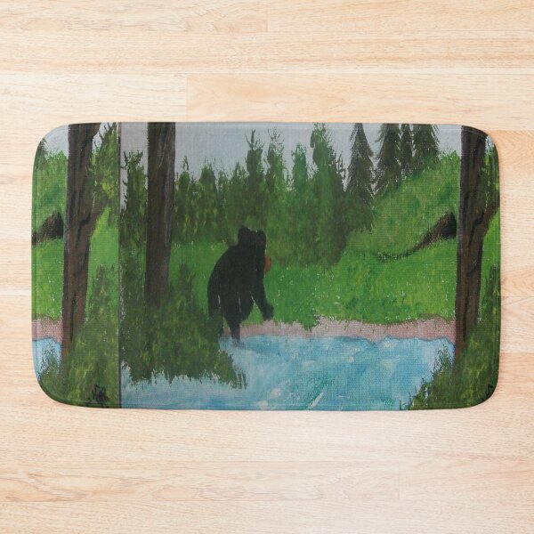 Item preview, Maine black bear designed and sold by BellsPainting.