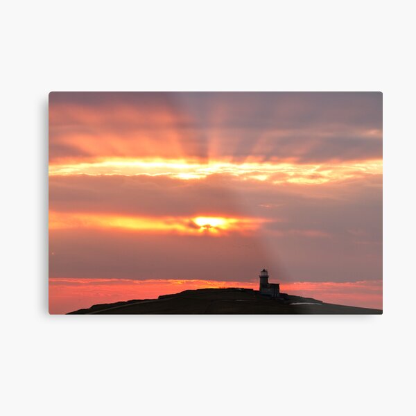 Belle tout lighthouse Metal Print