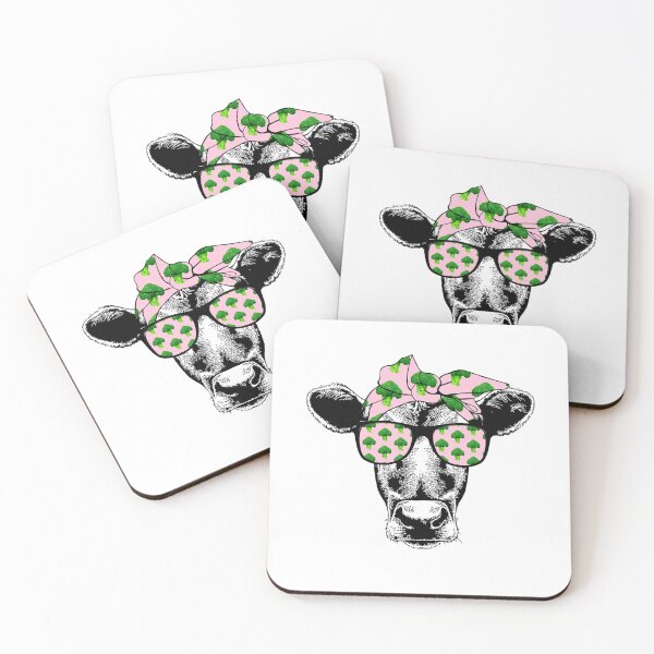 Item preview, Cow Vegan Bandana designed and sold by autlu.