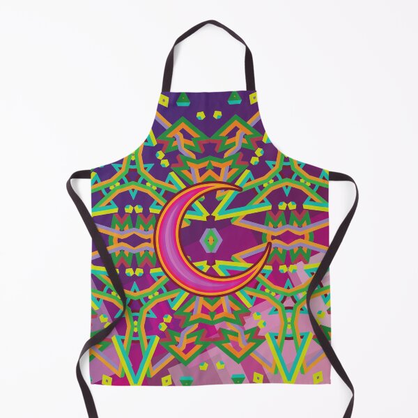 Item preview, Crescent Moon Kaleidoscope designed and sold by Rumrabbit82.