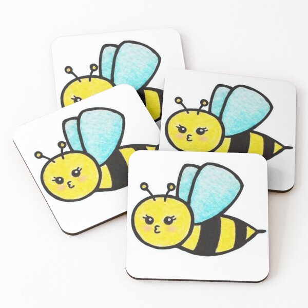 Item preview, Bee design designed and sold by Inaslind.
