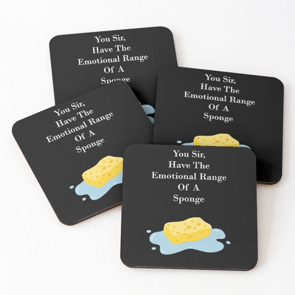 Item preview, Emotional Range Of A Sponge designed and sold by AshStore.