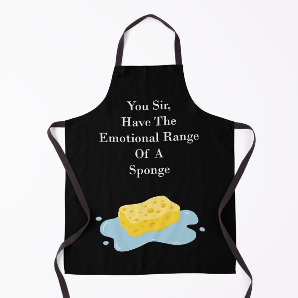 Item preview, Emotional Range Of A Sponge designed and sold by AshStore.