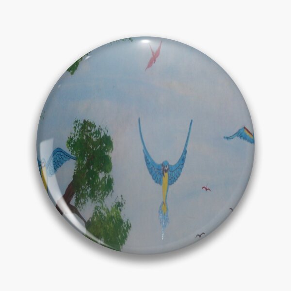 Item preview, Blue macaws designed and sold by BellsPainting.