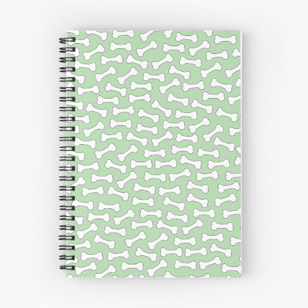 Item preview, Dogs Love Bones (green) designed and sold by Running-Duck.