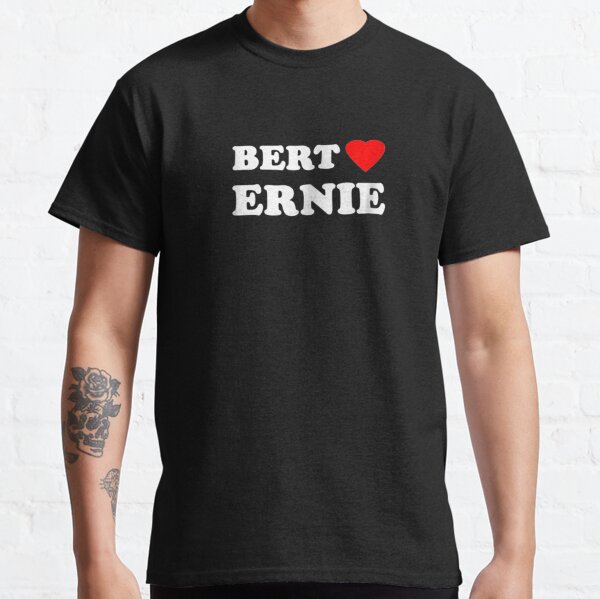 ernie and bert t shirt