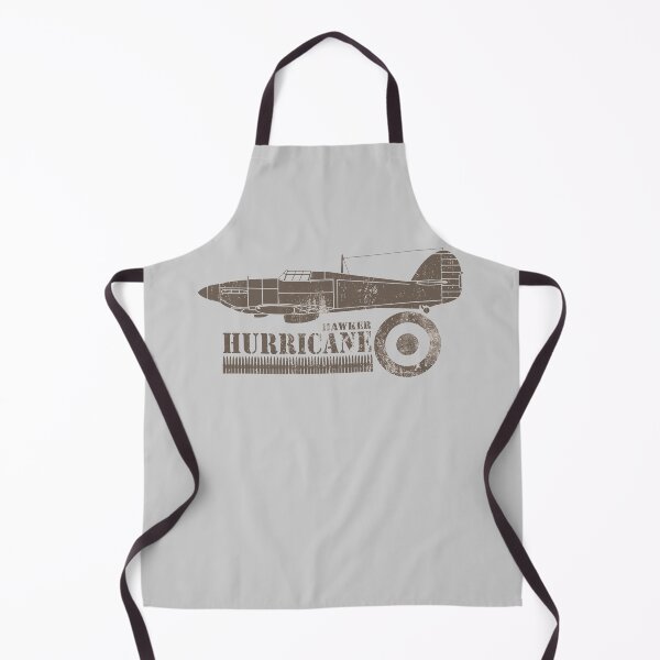 Item preview, RAF Battle of Britain Fighter - Hurricane (distressed) designed and sold by StrongVlad.