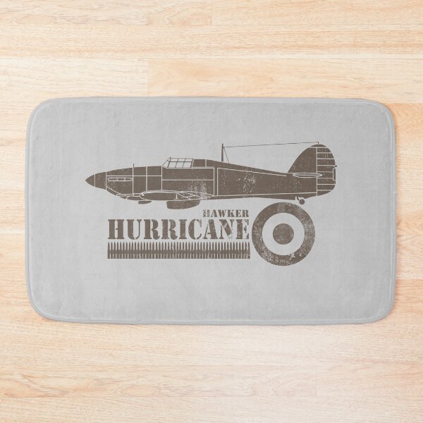 Item preview, RAF Battle of Britain Fighter - Hurricane (distressed) designed and sold by StrongVlad.