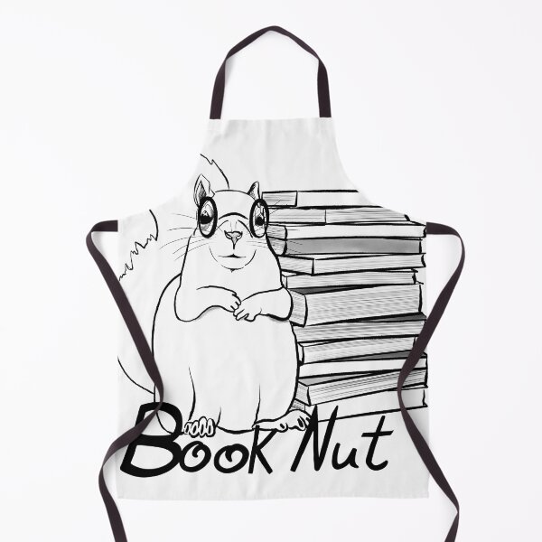 Item preview, Book Nut Squirrel designed and sold by AnnasAlias.