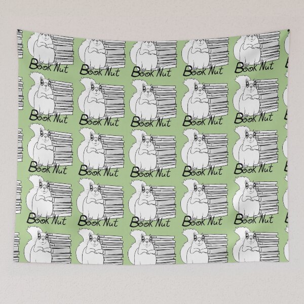 Item preview, Book Nut Squirrel  designed and sold by AnnasAlias.
