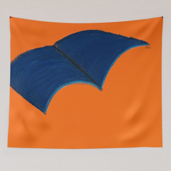 Item preview, Flying blue pages designed and sold by lion-house.