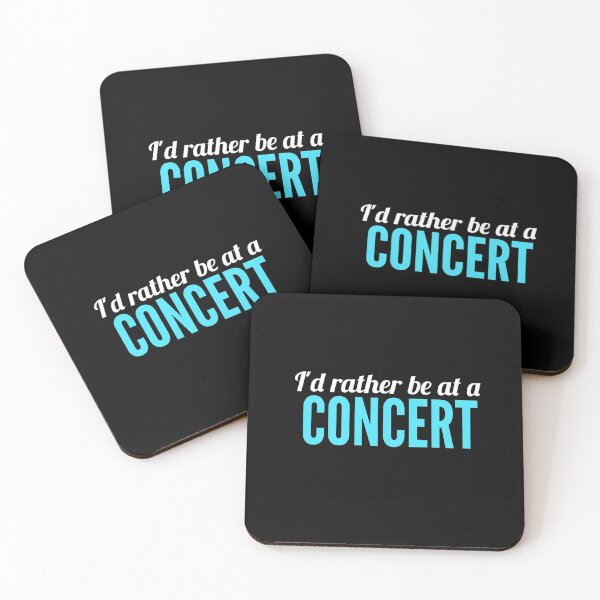 Item preview, I'd rather be at a concert  designed and sold by Wideworld.