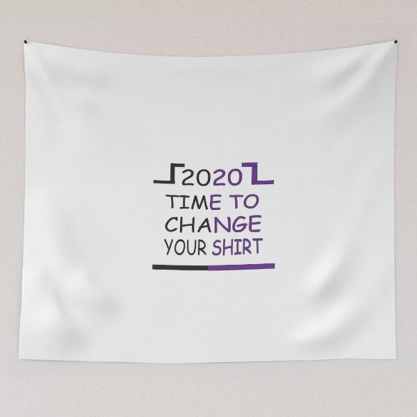 Item preview, Hey 2020, it’s time to change your shirt designed and sold by camelia khaled.