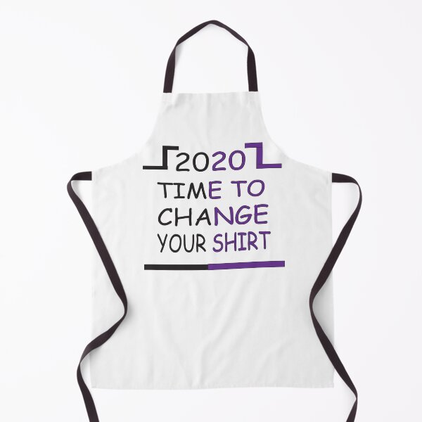 Item preview, Hey 2020, it’s time to change your shirt designed and sold by camelia khaled.