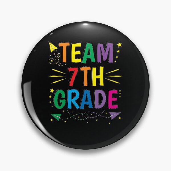 Item preview, Team 7th Grade Seventh First Day of School designed and sold by ZNOVANNA.