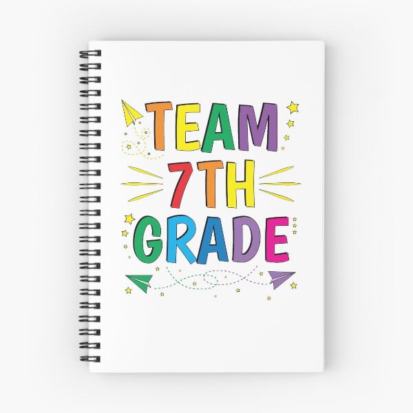 Item preview, Team 7th Grade Seventh First Day of School designed and sold by ZNOVANNA.