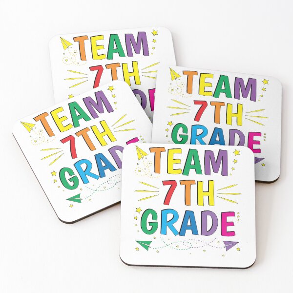 Item preview, Team 7th Grade Seventh First Day of School designed and sold by ZNOVANNA.