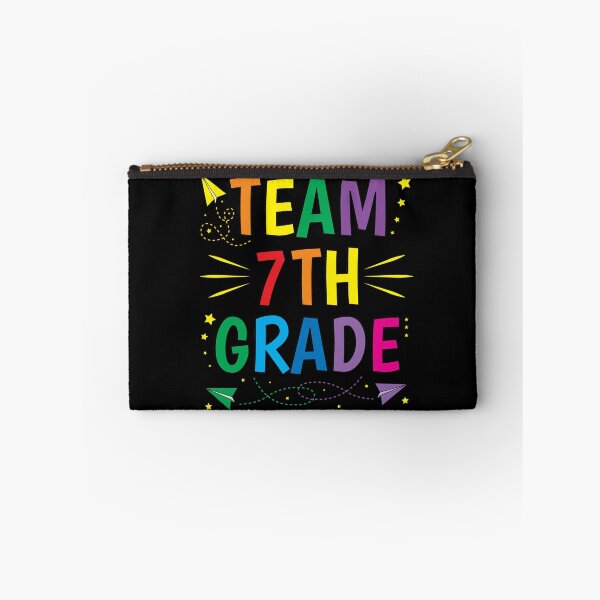 Item preview, Team 7th Grade Seventh First Day of School designed and sold by ZNOVANNA.