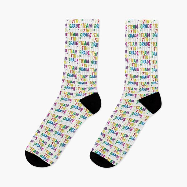 Item preview, Team 7th Grade Seventh First Day of School designed and sold by ZNOVANNA.