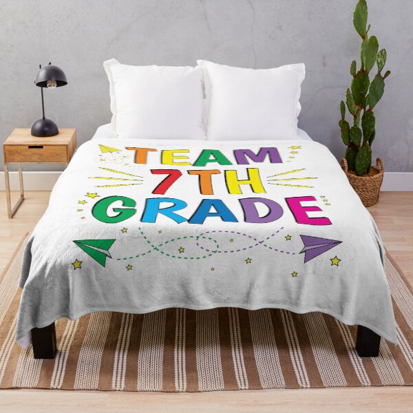 Item preview, Team 7th Grade Seventh First Day of School designed and sold by ZNOVANNA.