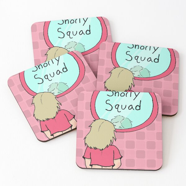 Item preview, Shorty Squad Mirror Girl  designed and sold by OwenJaneArt.