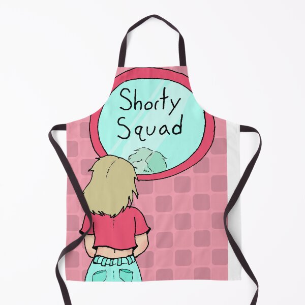 Item preview, Shorty Squad Mirror Girl designed and sold by OwenJaneArt.