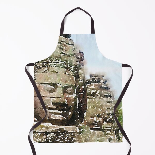Item preview, Bayon Temple, Cambodia designed and sold by JillyBeanDesign.