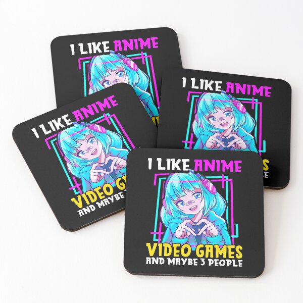 Item preview, I Like Anime Video Games And Maybe 3 People Gamer designed and sold by perfectpresents.