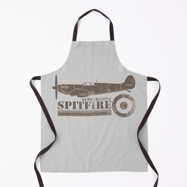 Item preview, RAF Battle of Britain Fighter - Spitfire (distressed) designed and sold by StrongVlad.