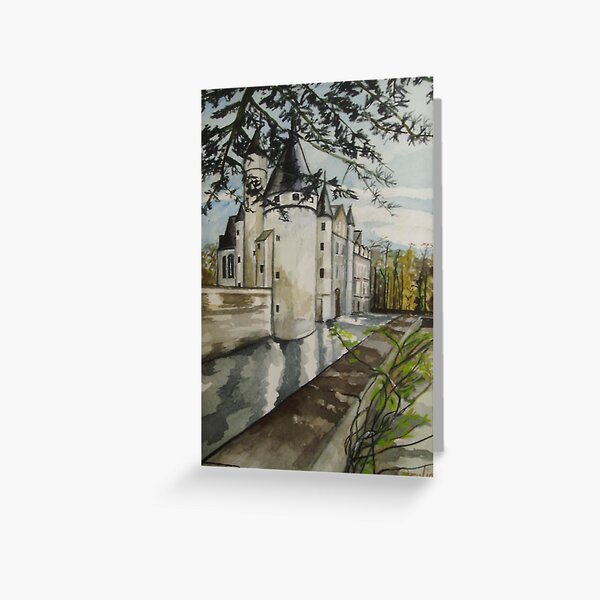 Item preview, Chateaux Chennenceaux  designed and sold by Caroline  Hajjar Duggan.