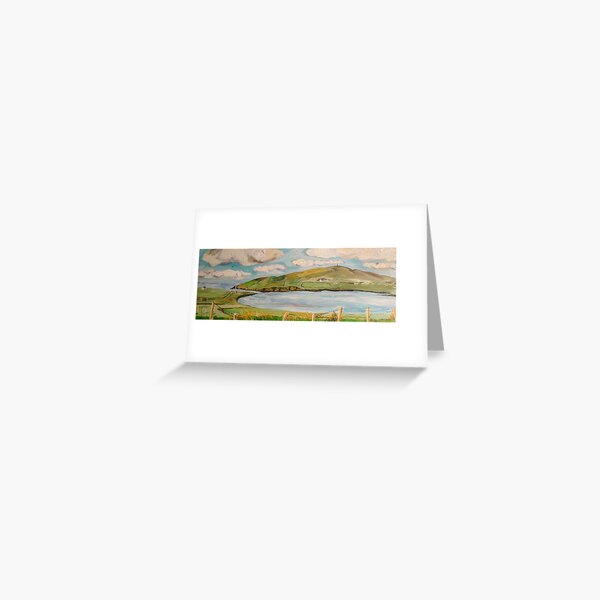 Dingle Bay, Kerry Ireland, Panel 1 Greeting Card