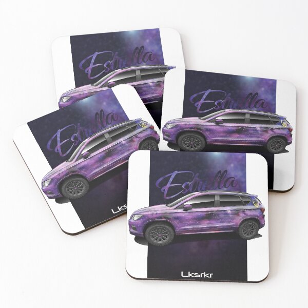 Item preview, Seat Tarraco artwork designed and sold by Lksrkr.