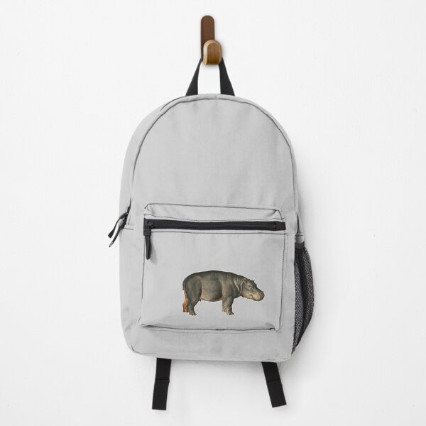 Item preview, hippopotamus drawing designed and sold by darwinsworld.
