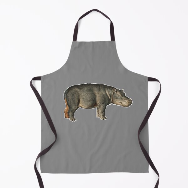 Item preview, hippopotamus drawing designed and sold by darwinsworld.