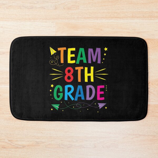 Item preview, Team 8th Grade Eighth First Day of School designed and sold by ZNOVANNA.