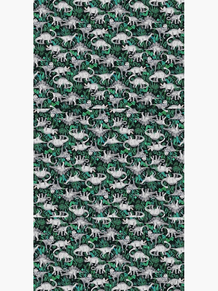 Dinosaur Jungle by micklyn