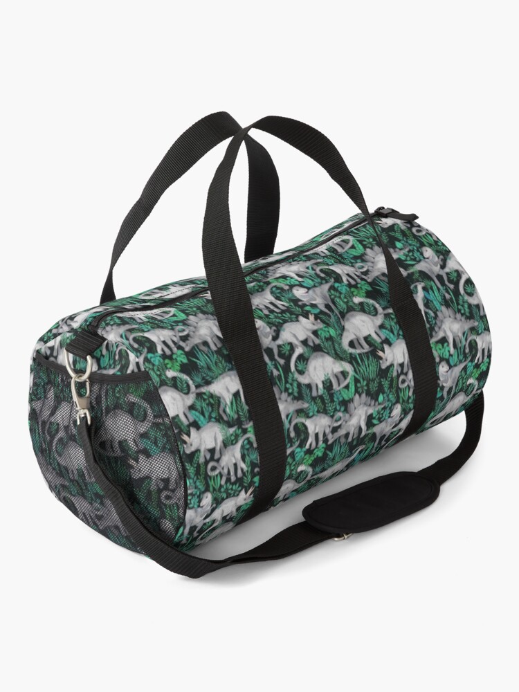 Alternate view of Dinosaur Jungle Duffle Bag