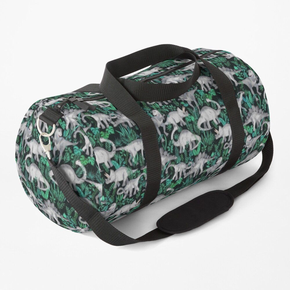 Dinosaur Jungle Duffle Bag