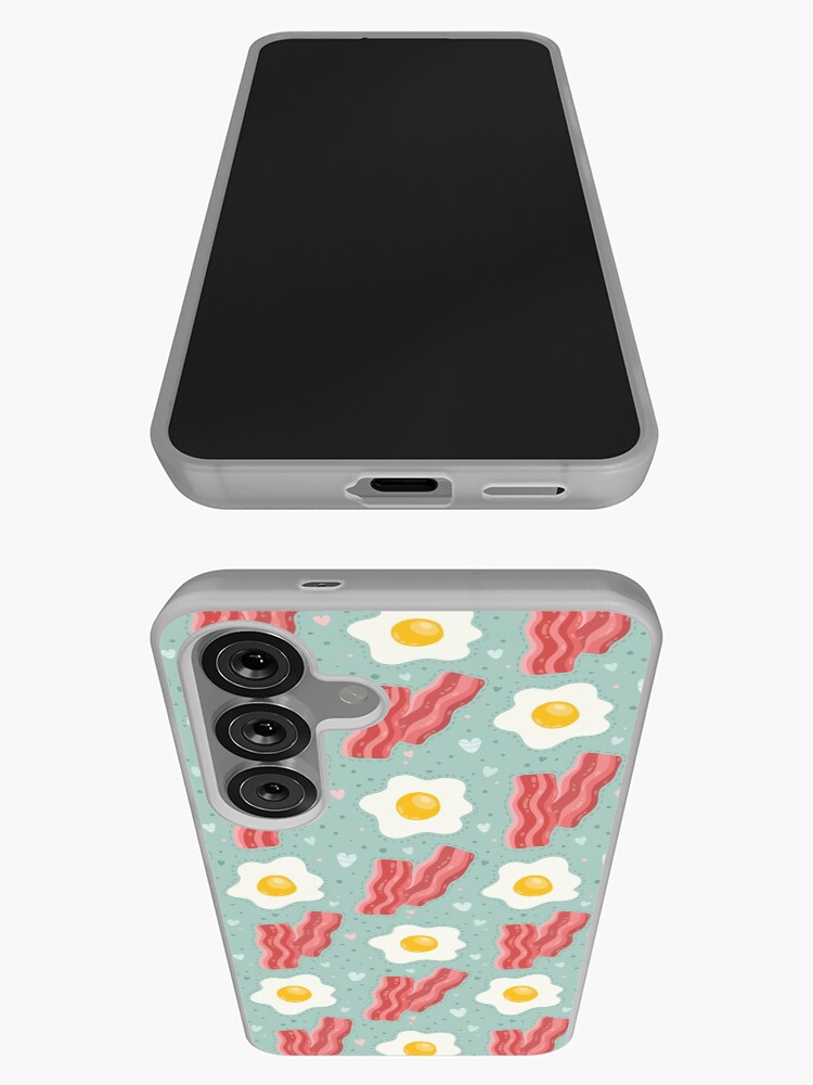 Thumbnail 3 of 4, Samsung Galaxy Phone Case, Egg and bacon designed and sold by kostolom3000.
