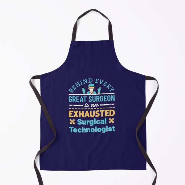 Item preview, Surgical Technologist Funny Behind Every Great Surgeon is an Exhausted Surgical Technologist designed and sold by jaygo.