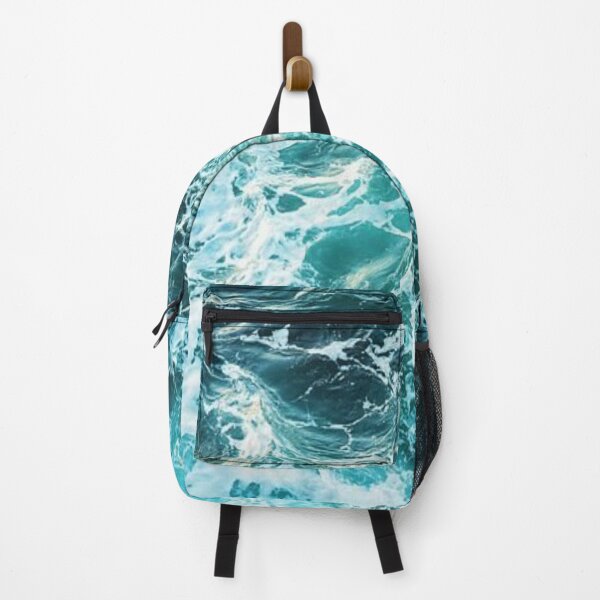 Item preview, Beautiful blue ocean waves designed and sold by Bodda01.