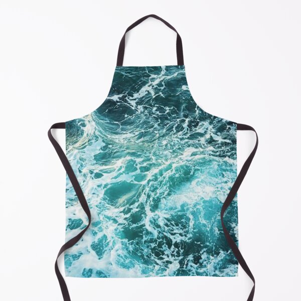 Item preview, Beautiful blue ocean waves designed and sold by Bodda01.