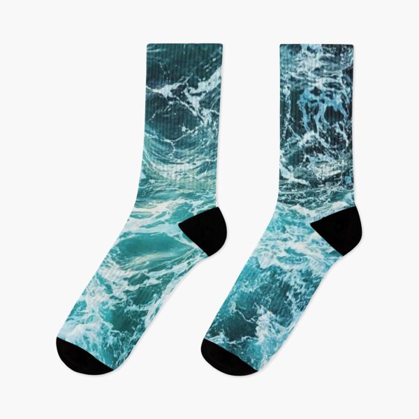 Item preview, Beautiful blue ocean waves designed and sold by Bodda01.