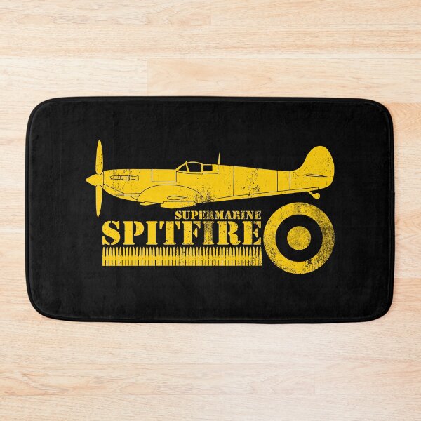 Item preview, RAF Battle of Britain Fighter - Spitfire (distressed) designed and sold by StrongVlad.
