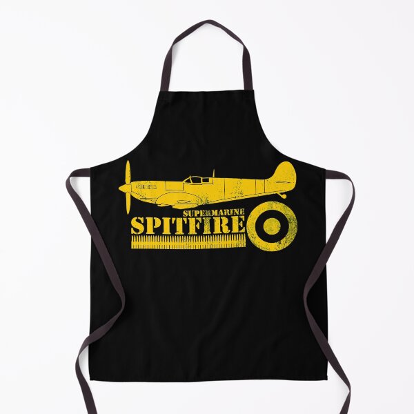 Item preview, RAF Battle of Britain Fighter - Spitfire (distressed) designed and sold by StrongVlad.