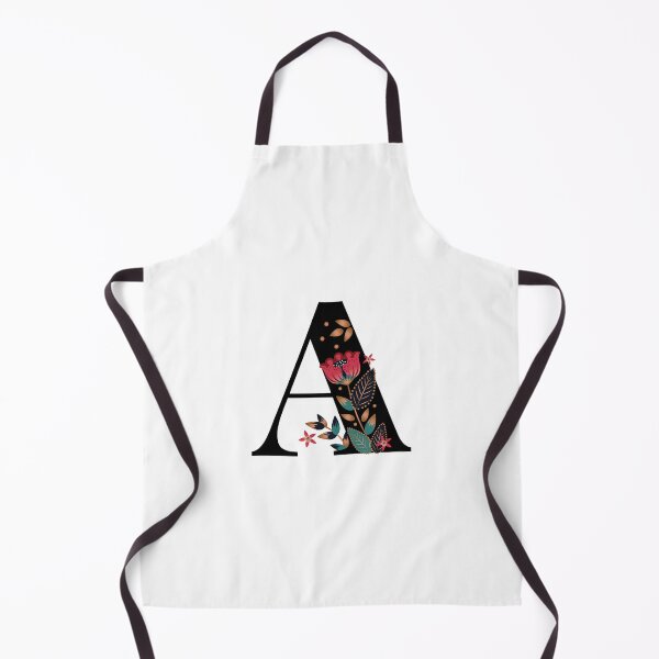 Item preview, A - Floral Initial Letter designed and sold by karspaul.